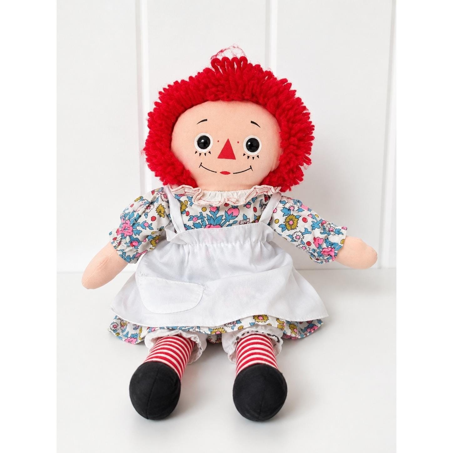 Vintage Knickerbocker Raggedy Ann 13\