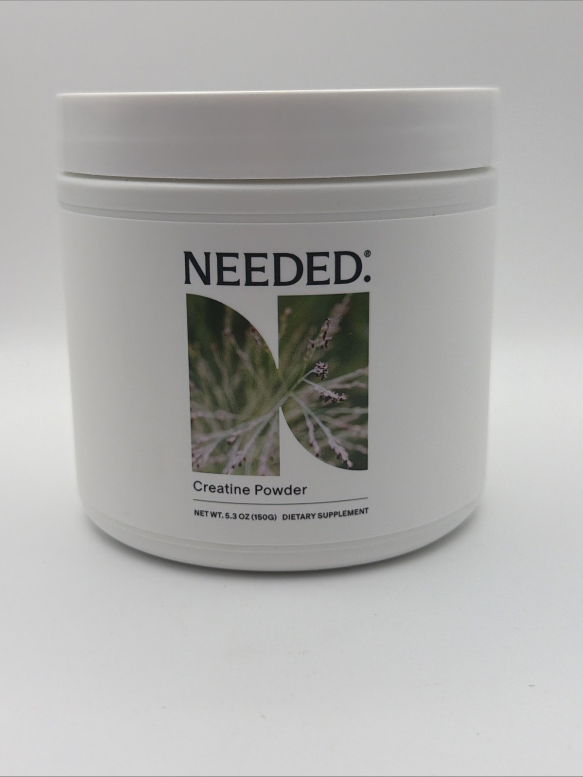 Needed. Women’s Creatine Powder 5.3 Oz New 150G Dietary Supplement