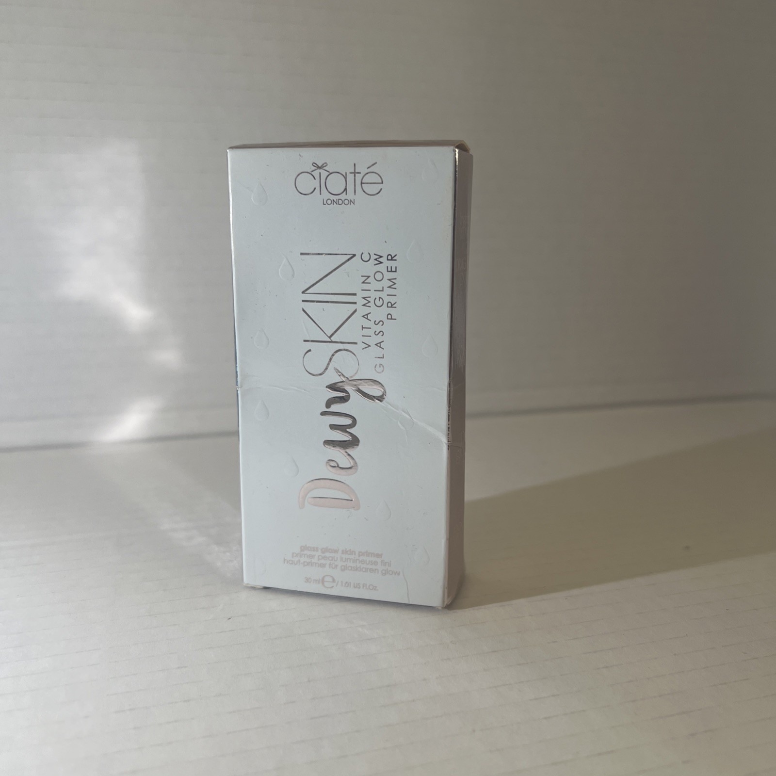 Ciate  - London - Dewy Skin Vitamin C Glass Glow Primer  (Limited Stock)
