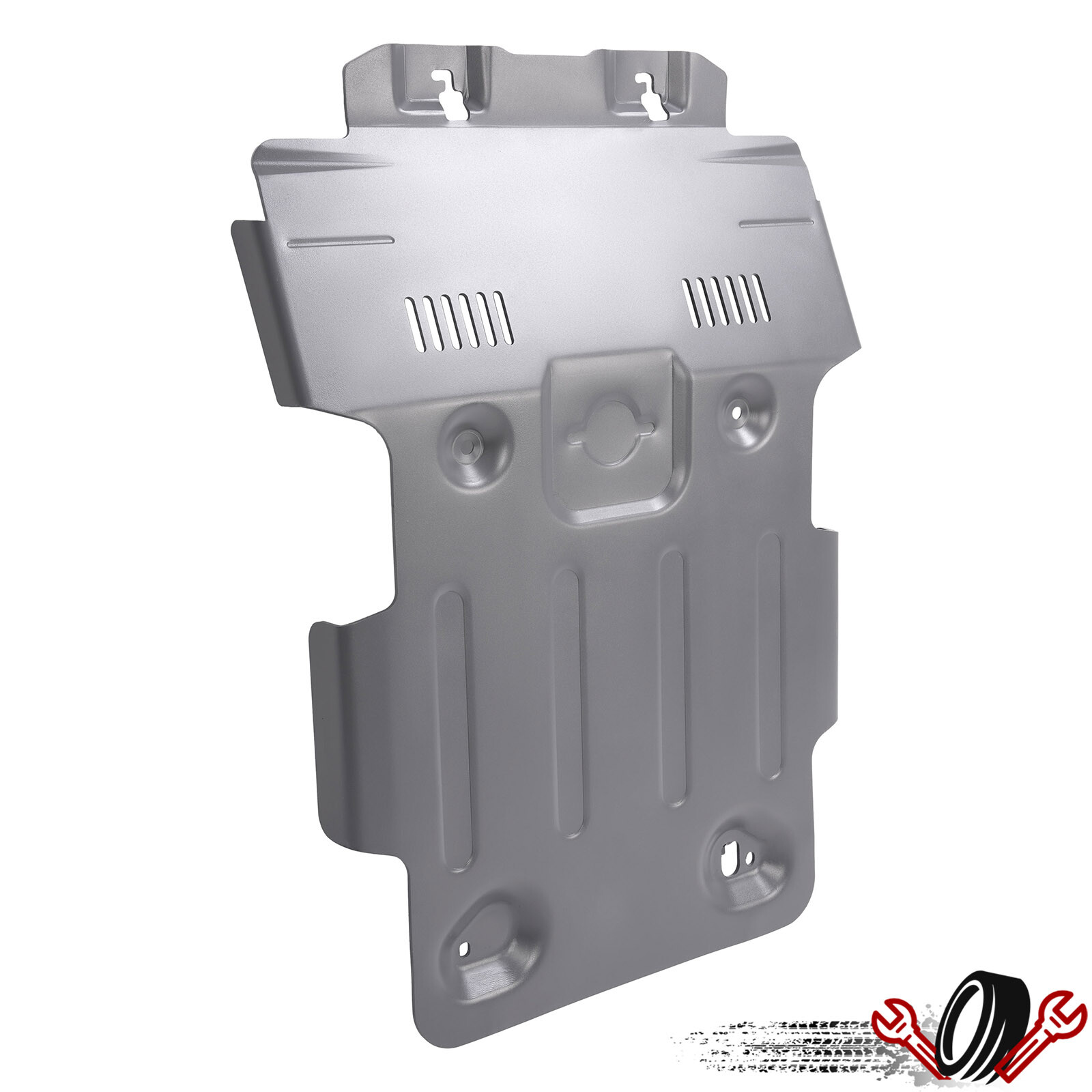 NEW Aluminium Front Skid Plate For Toyota Tundra /Sequoia 2022-2024 Frosted Gray