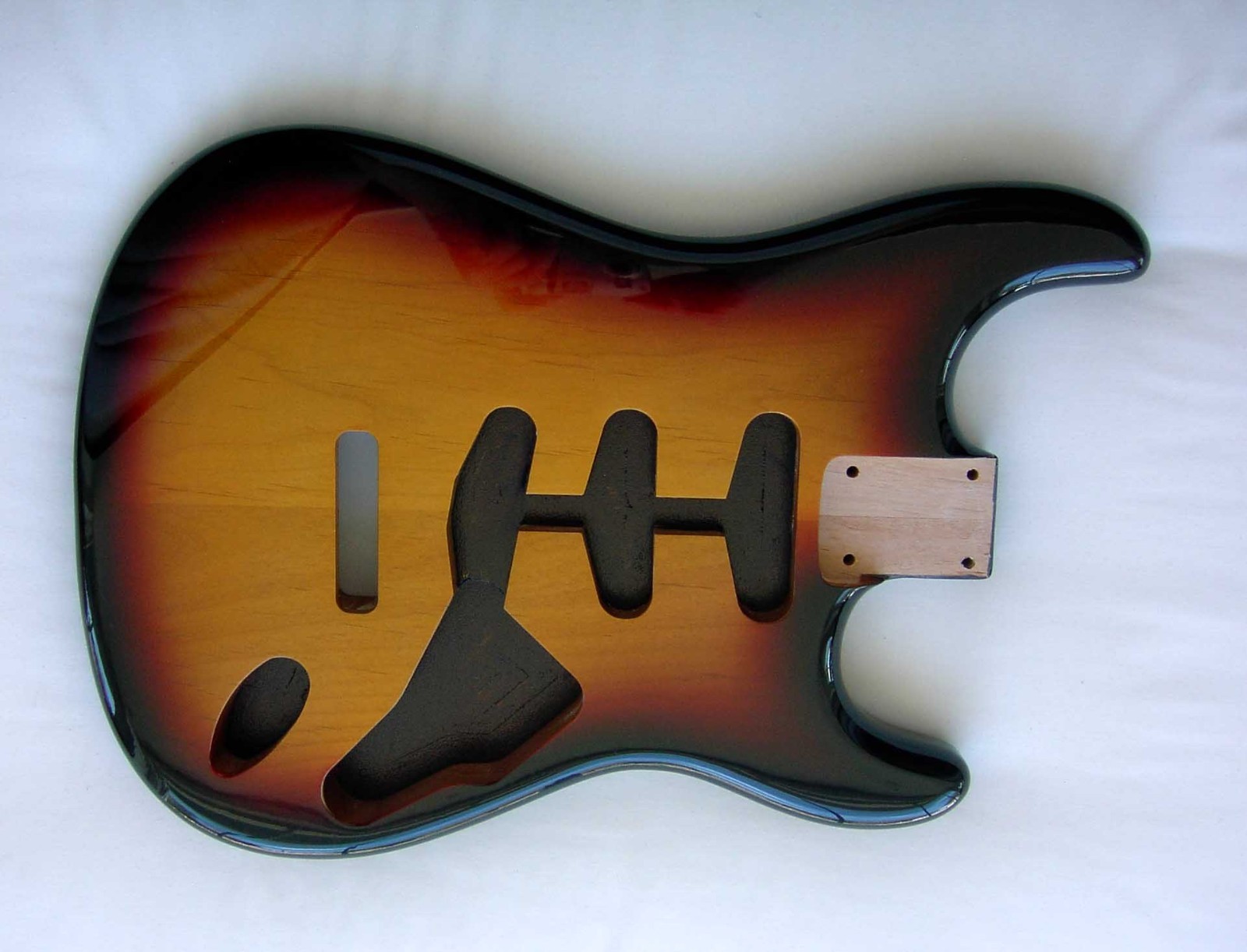 Stratocaster Guitar BODY / 2-Piece ALDER (Fender, Warmoth STRAT Specs