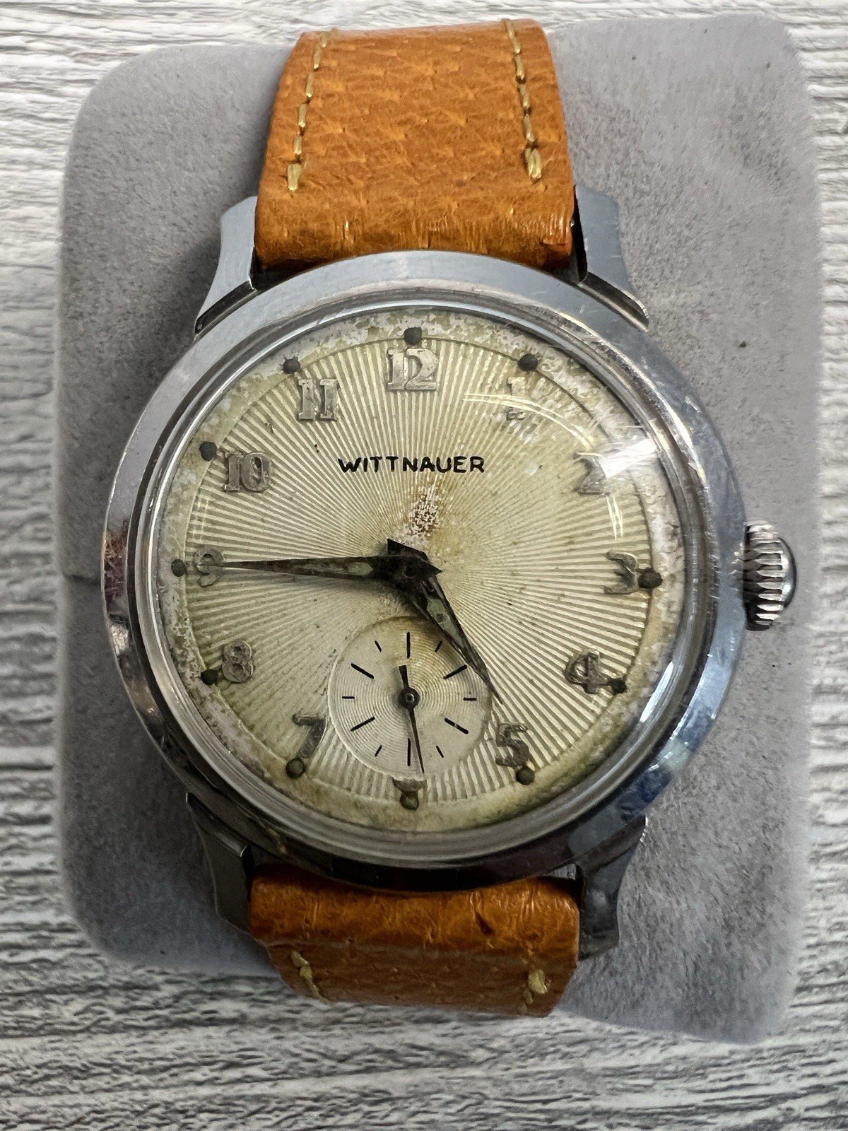Vintage Wittnauer 17 Jewels Men\'s watch 35mm Vintage Wittnauer 17 Jewels Men\'s watch 35mm