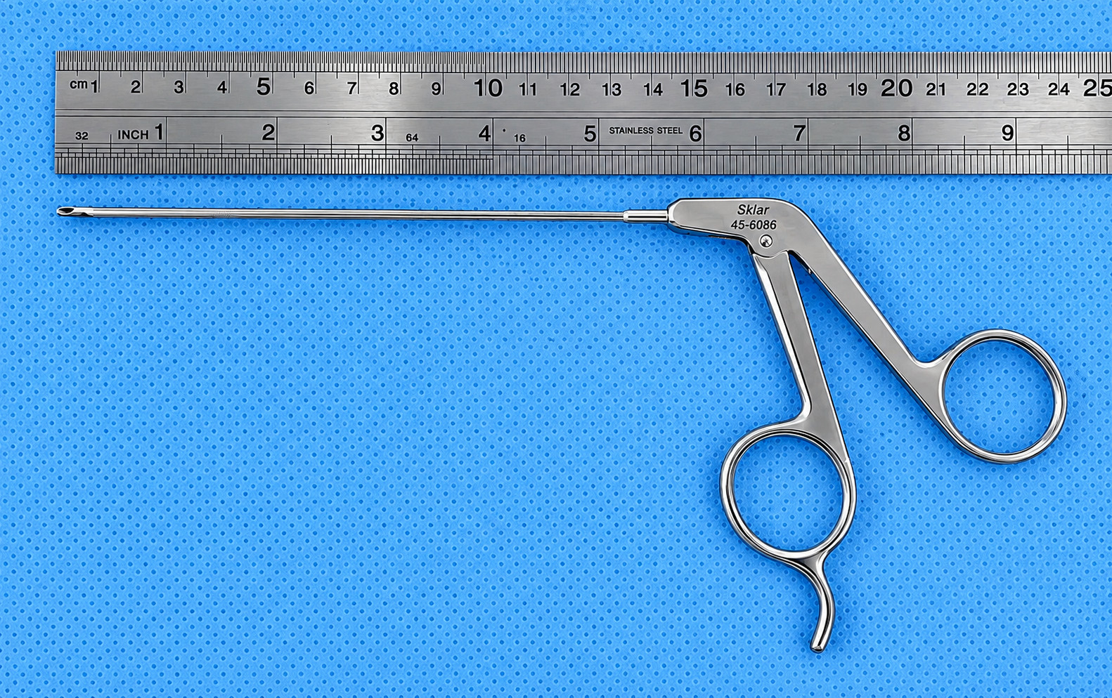 Sklar Arthroscopic Hook Scissor Straight 3.4mm x 14.5cm Surgical #45-6086