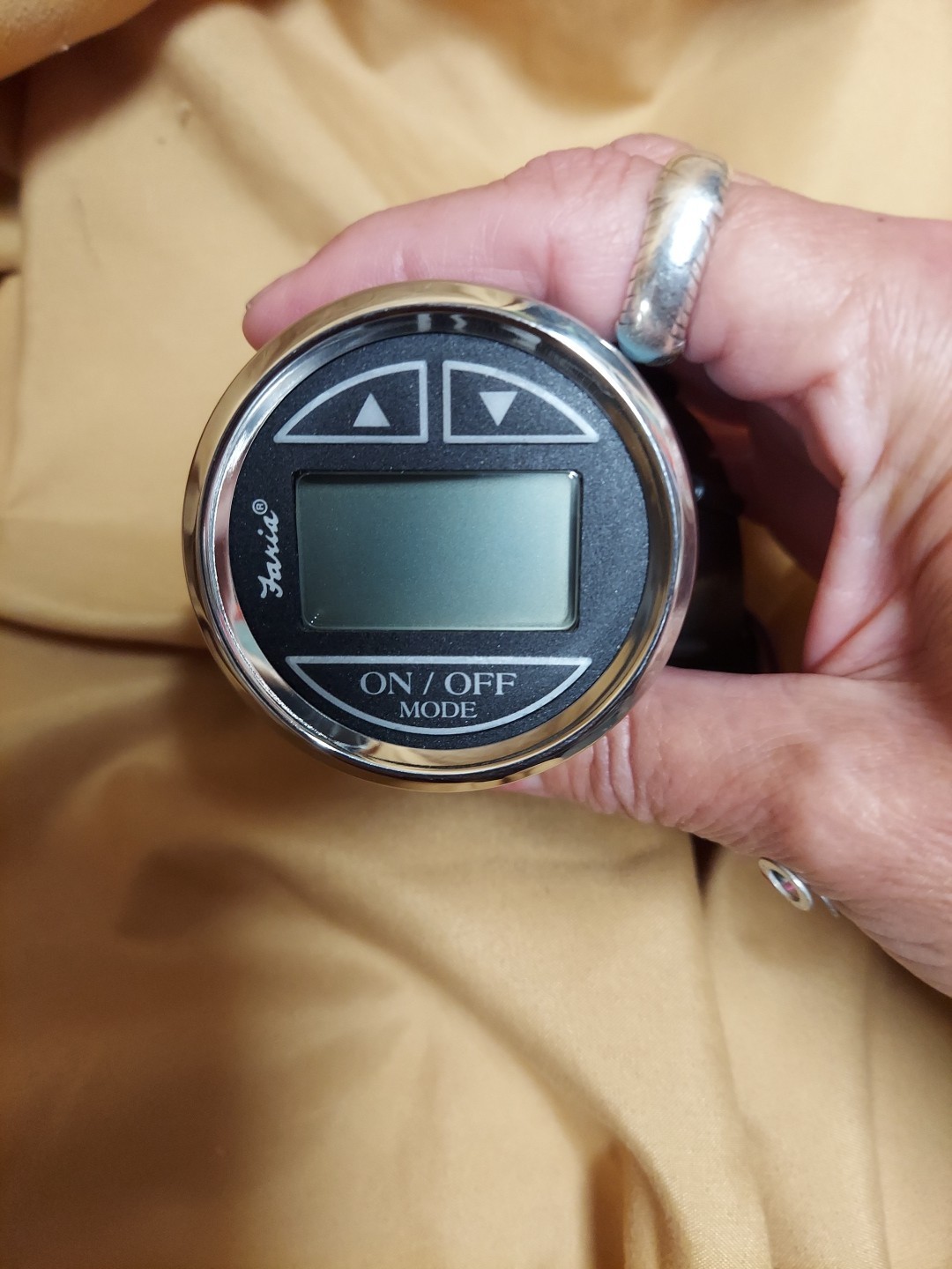 other see details Faria Chesapeake Black 2 Depth Sounder D80111A 111P2 G2U