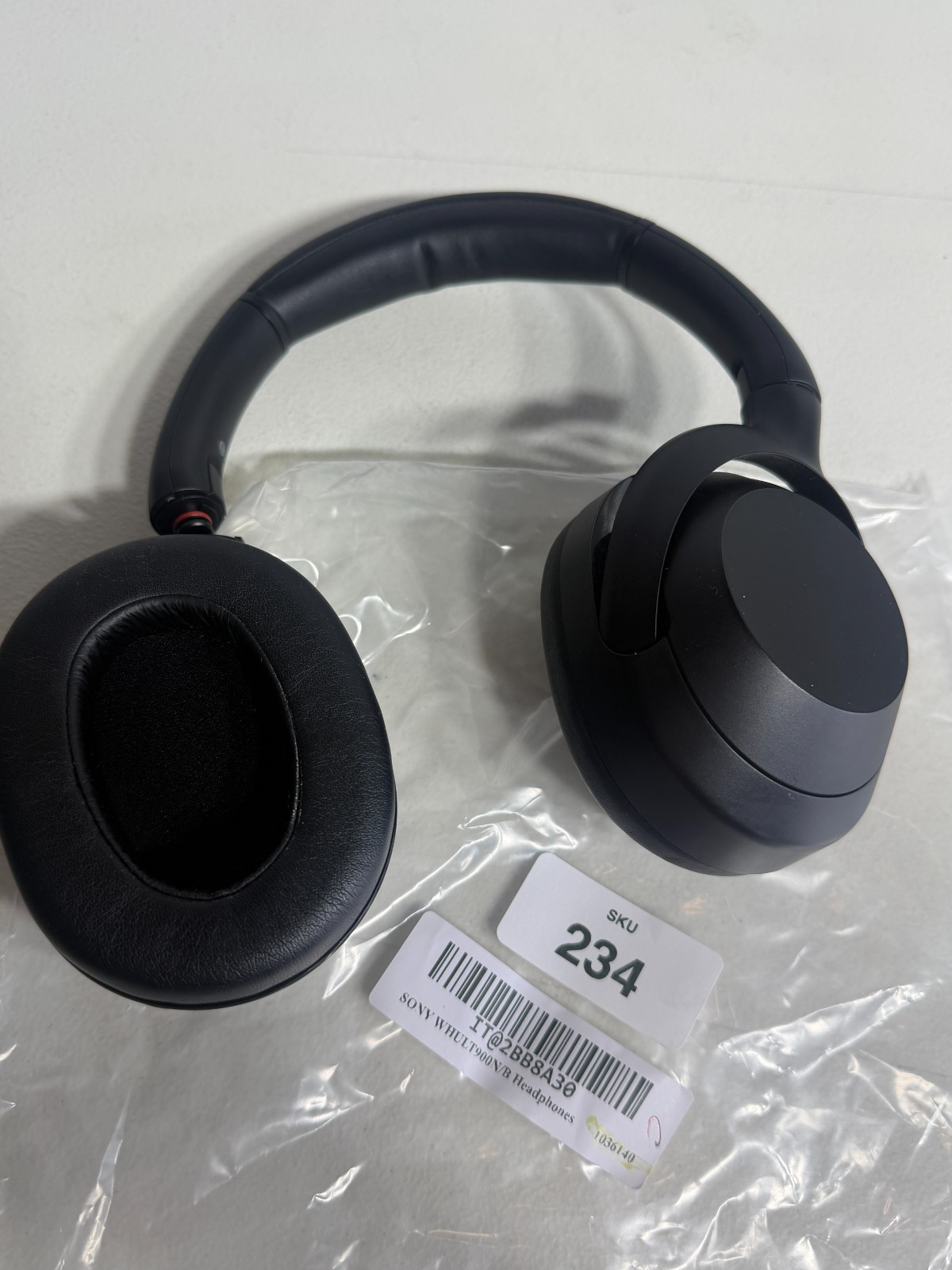 SONY WHULT900N/B Headphones