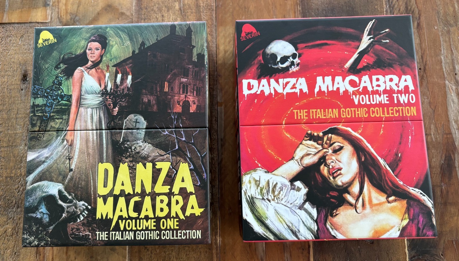 Severin Danza Macabra Volume One and Two Italian Gothic Collection Severin Danza Macabra Volume One and Two Italian Gothic Collection