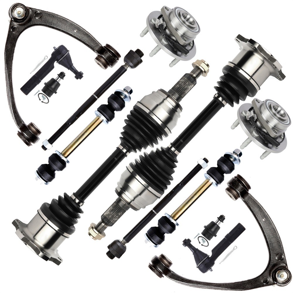 14x For 2007-2013 Chevrolet Silverado GMC Sierra 1500 Front Control Arm Sway Bar