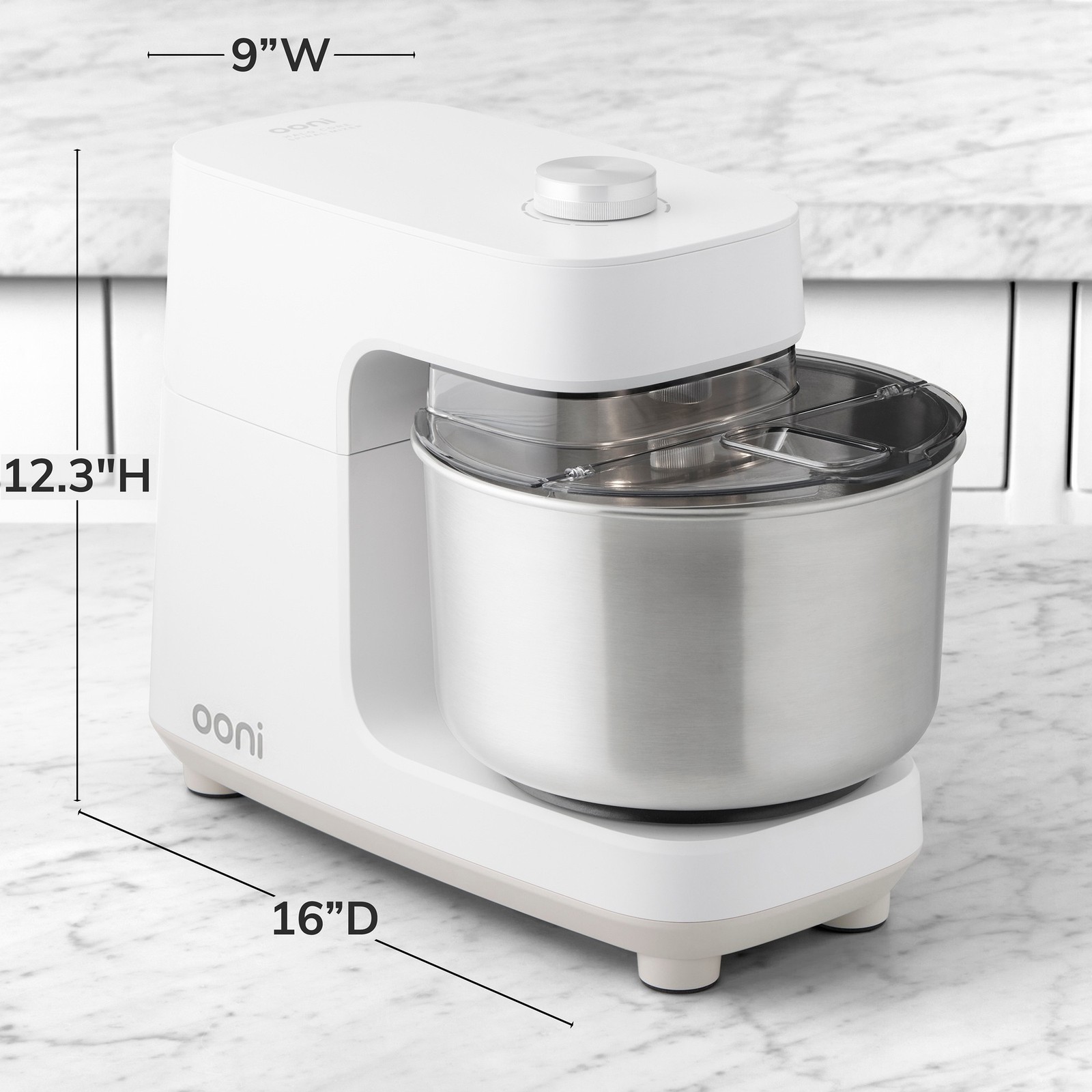 Ooni Halo Core Spiral Mixer, 4.8-Qt Ooni Halo Core Spiral Mixer, 4.8-Qt