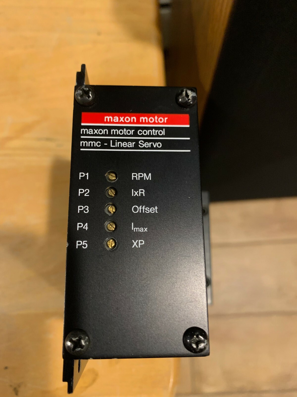 Maxon Linear Servo Motor Controller 108303 Speed Amplifier DC LSC 30/2 4-Q-DC Maxon Linear Servo Motor Controller 108303 Speed Amplifier DC LSC 30/2 4-Q-DC