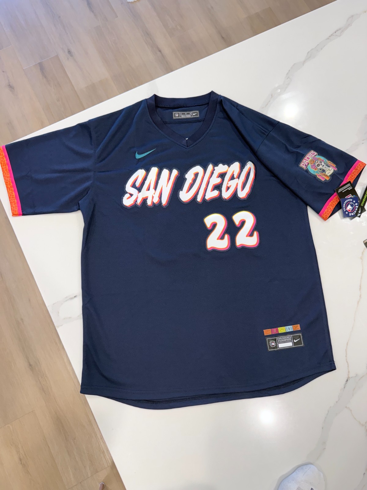 San Diego Padres City Connect Jerseys 2.0 Youth/Women/Men Sizes Available San Diego Padres City Connect Jerseys 2.0 Youth/Women/Men Sizes Available