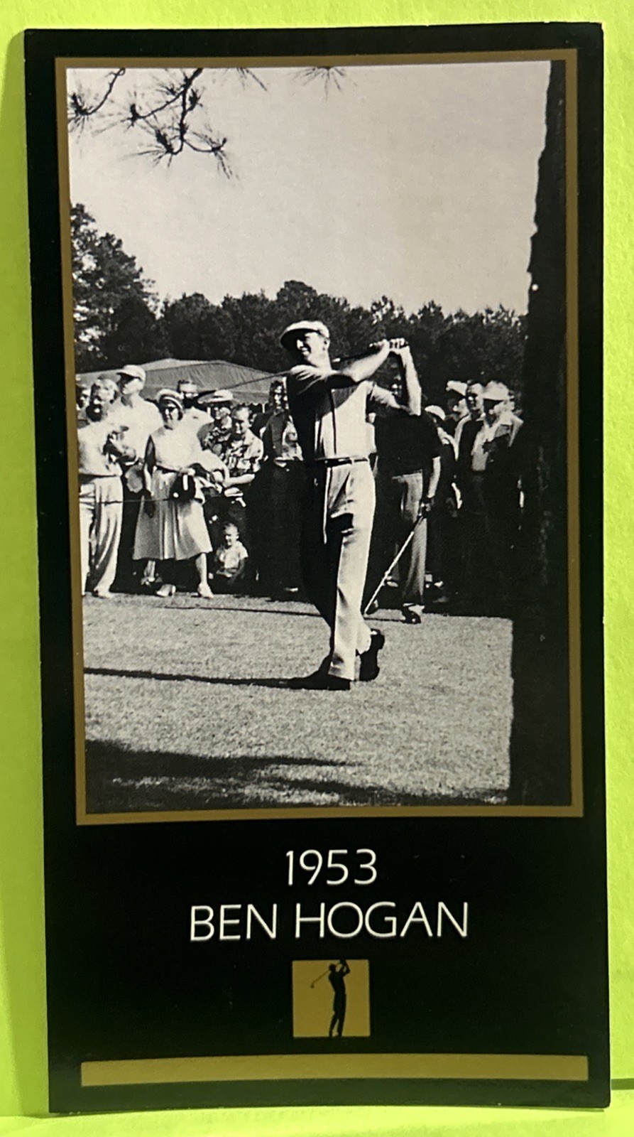 1993-98 Grand Slam Ventures Champions of Golf Masters Collection - Ben Hogan...