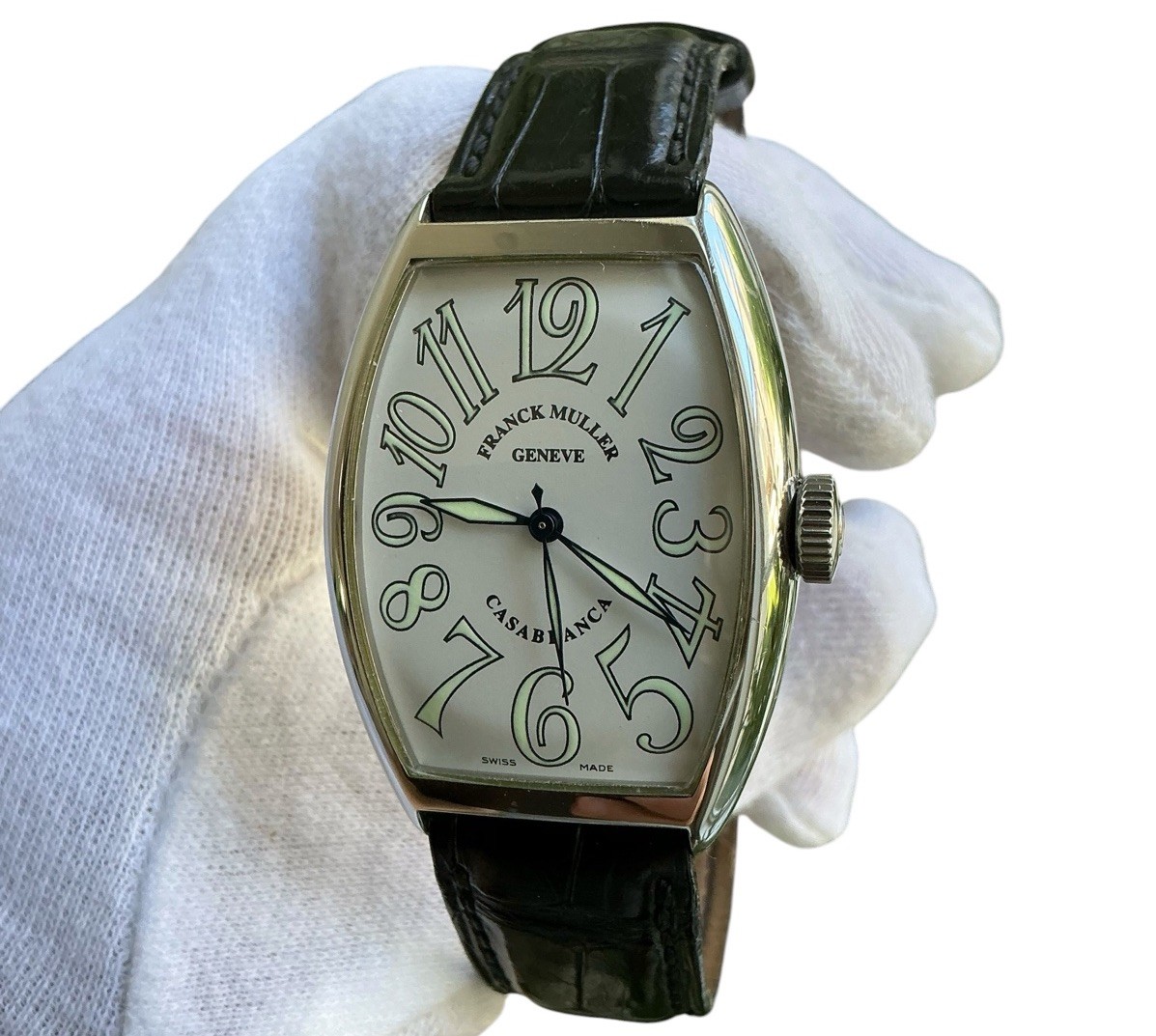 FRANCK MULLER CASABLANCA 5850    With Box And Papers