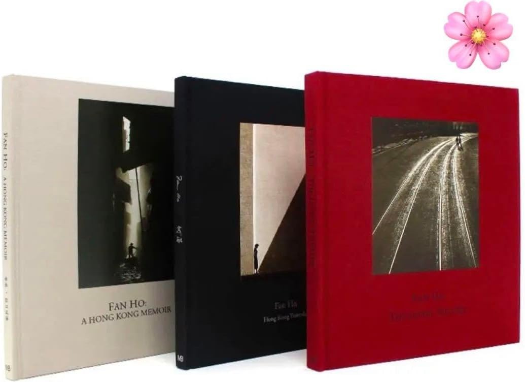 Fan Ho Hong Kong Trilogy Edition Set Yesterday Theater Memoir  Photobook