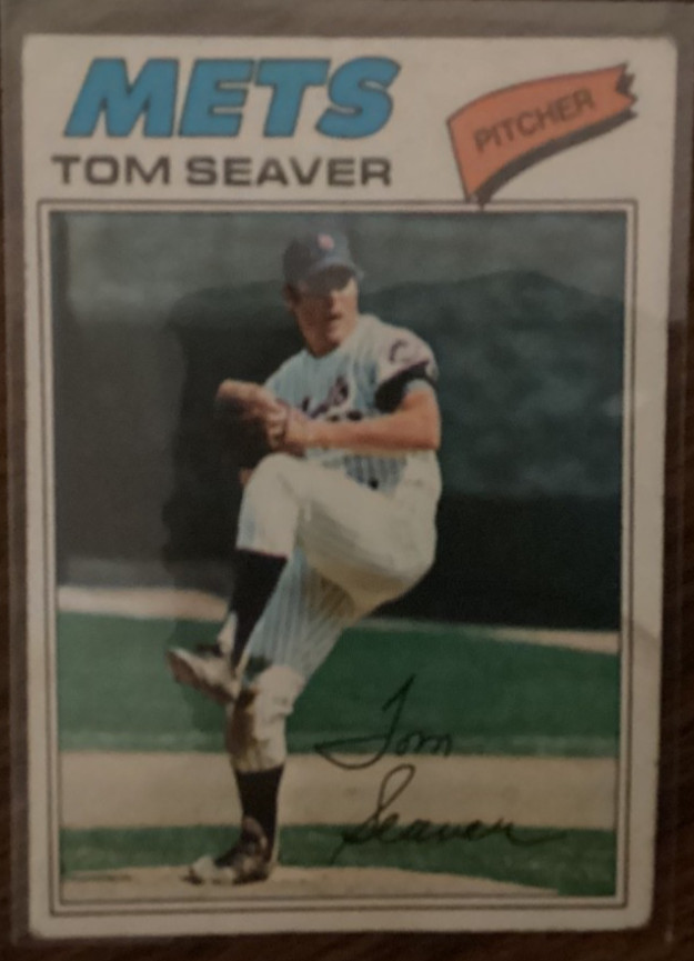 1977 Topps Tom Seaver