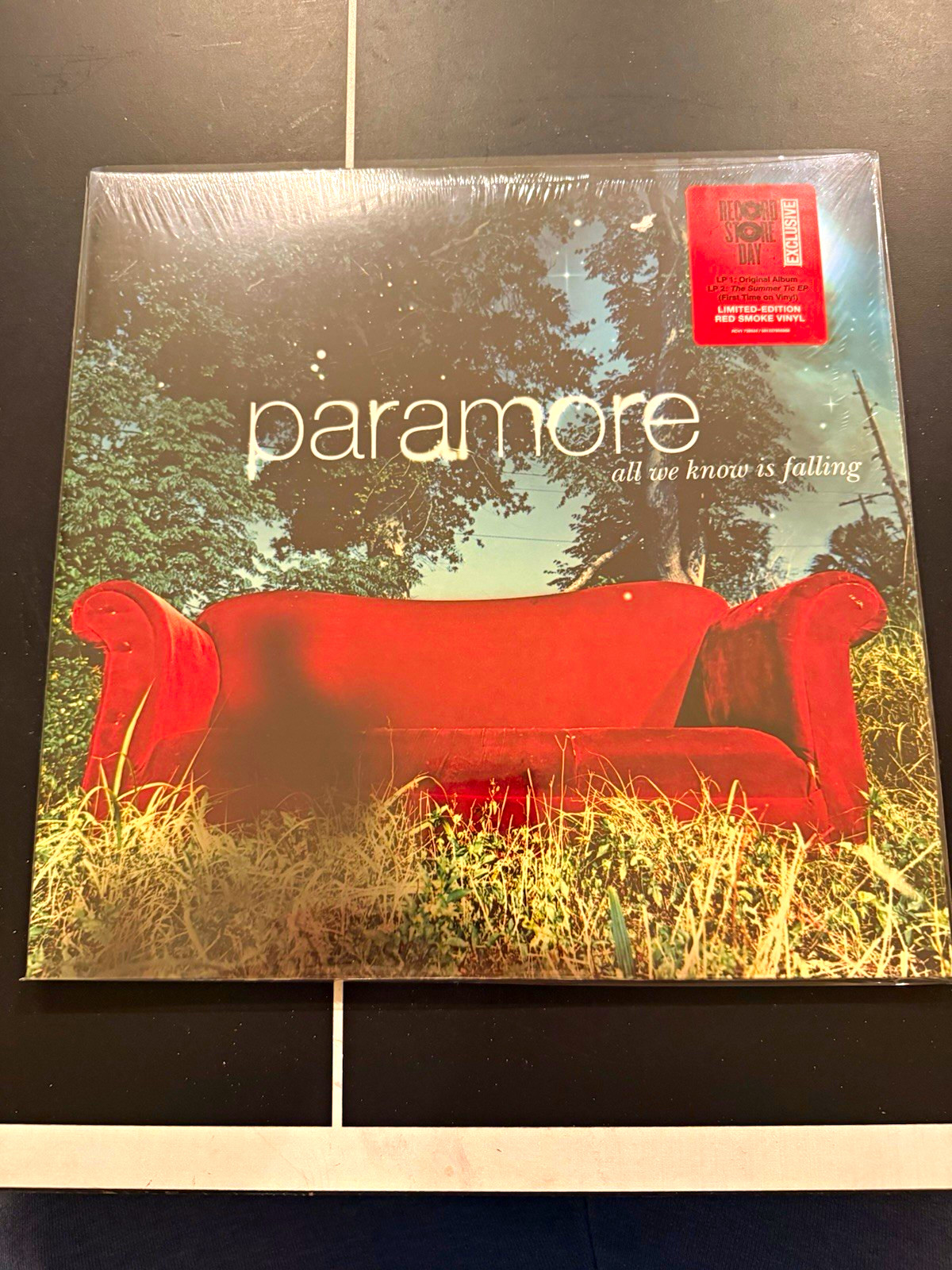 Paramore All We Know Is Falling RSD Limited Red Colored Vinyl LP Sealed