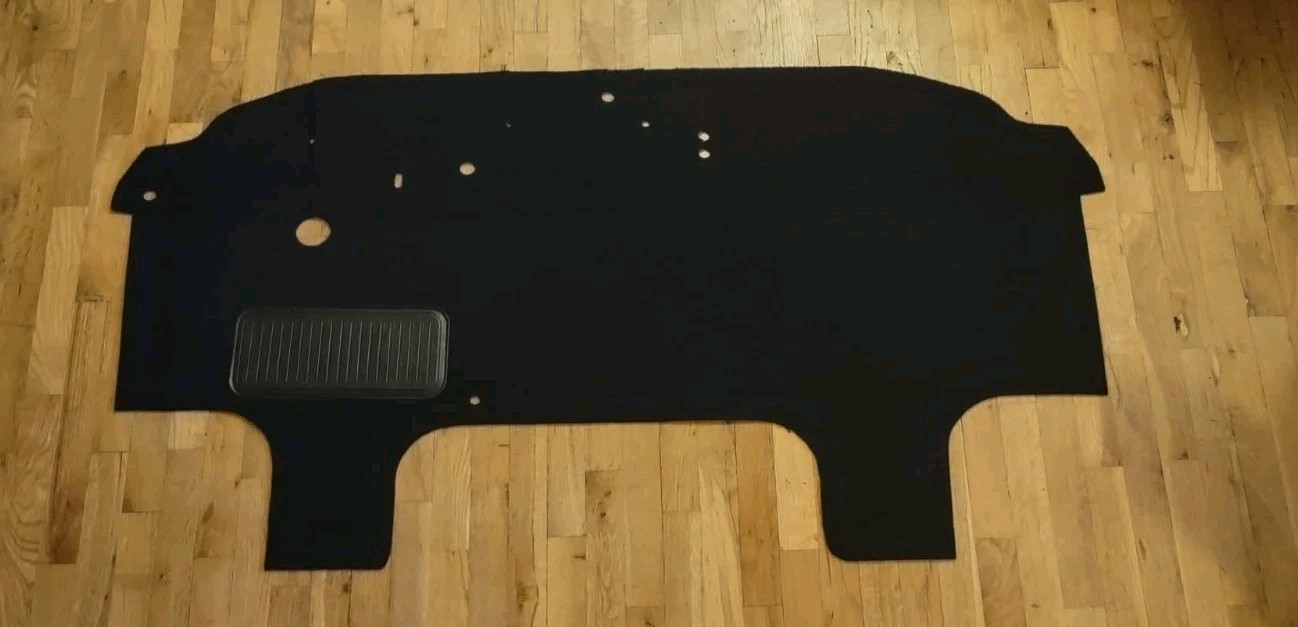 1964-1970 Dodge A100 Vintage Van Front Carpet 1964-1970 Dodge A100 Vintage Van Front Carpet