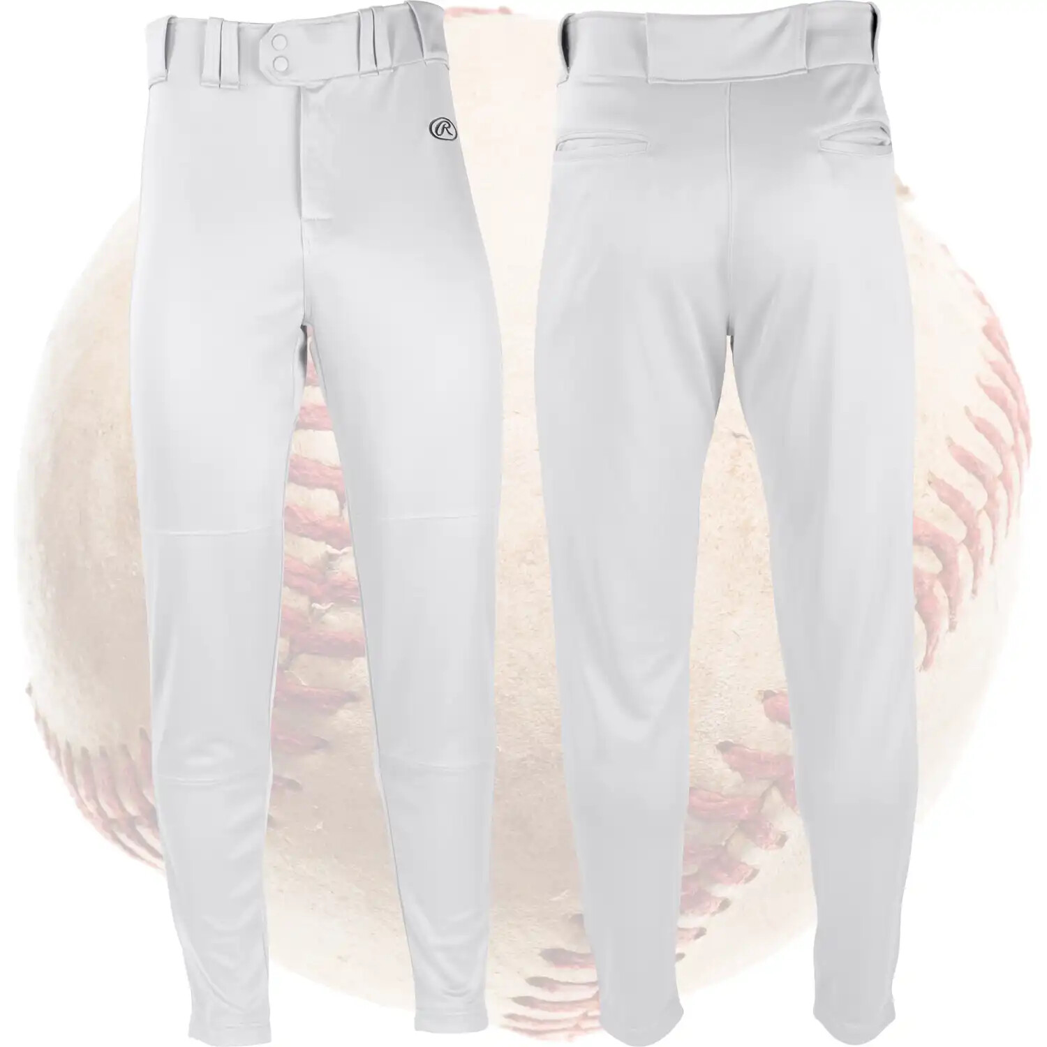 Rawlings Men\'s Baseball Pants Tweener Jogger Fit - Item LNCHJG