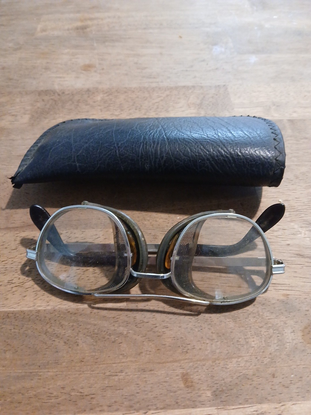 AO Safety VTG Z87 Safety Glasses With Wire Mesh Shields AOSafety AO Safety VTG Z87 Safety Glasses With Wire Mesh Shields AOSafety