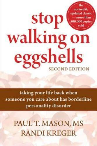 Stop Walking on Eggshells: Taking Your Life Back When Someone You Care Ab - GOOD Stop Walking on Eggshells: Taking Your Life Back When Someone You Care Ab - GOOD