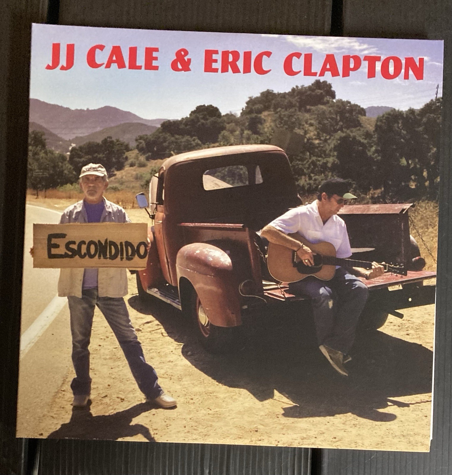 JJ Cale & Eric Clapton The Road To Escondido 2006 180g Gatefold Vinyl 2LP NM/NM