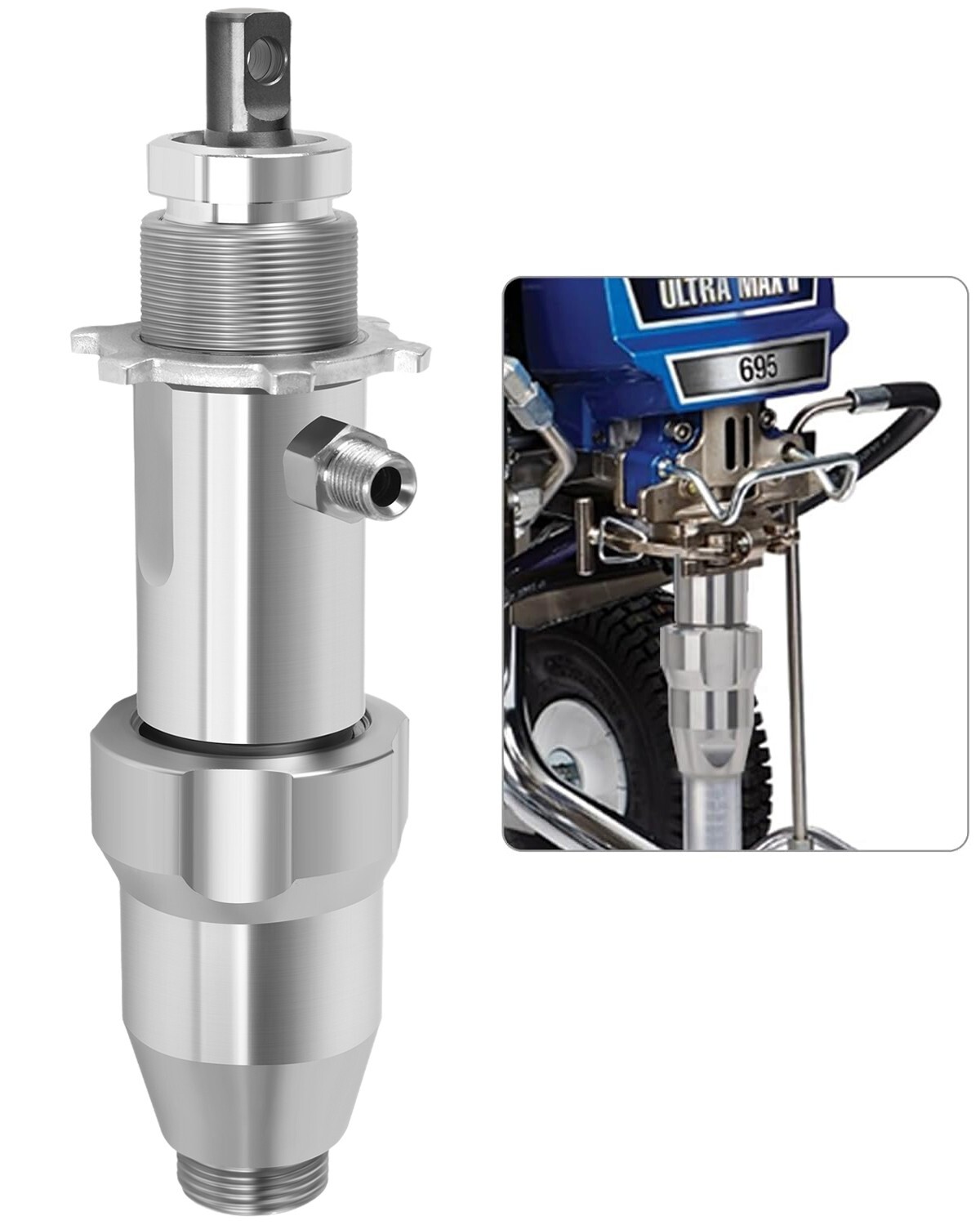 248204 248-204 Airless Sprayer Pump for Graco 695, 795, Ultra Max II GMAX 3900 248204 248-204 Airless Sprayer Pump for Graco 695, 795, Ultra Max II GMAX 3900