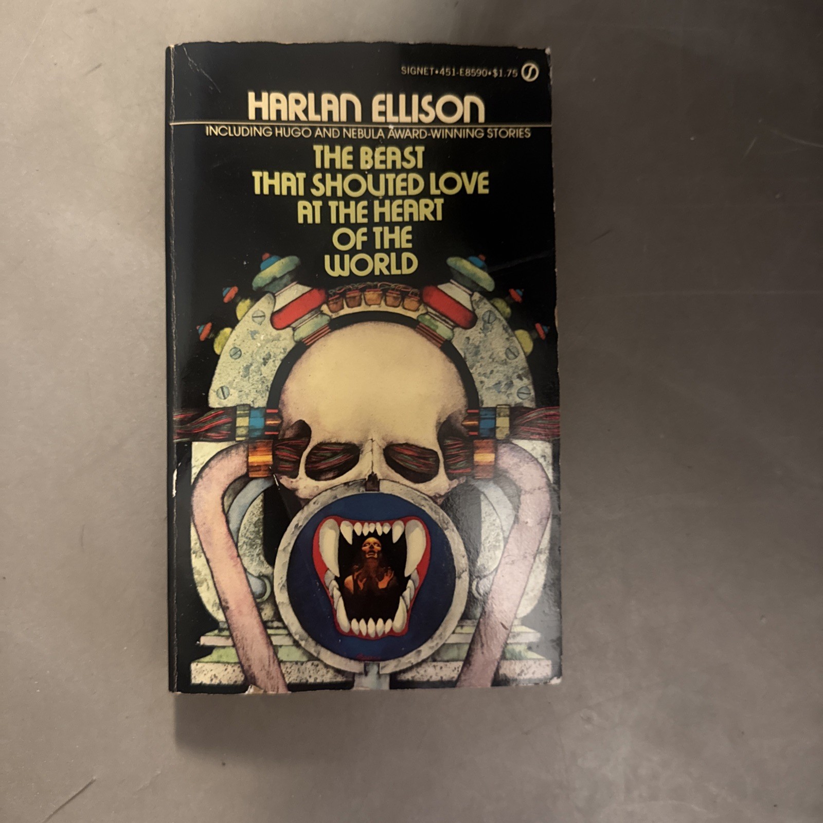 The Beast That Shouted Love at the Heart of World ~ Harlan Ellison ~1st Printing The Beast That Shouted Love at the Heart of World ~ Harlan Ellison ~1st Printing