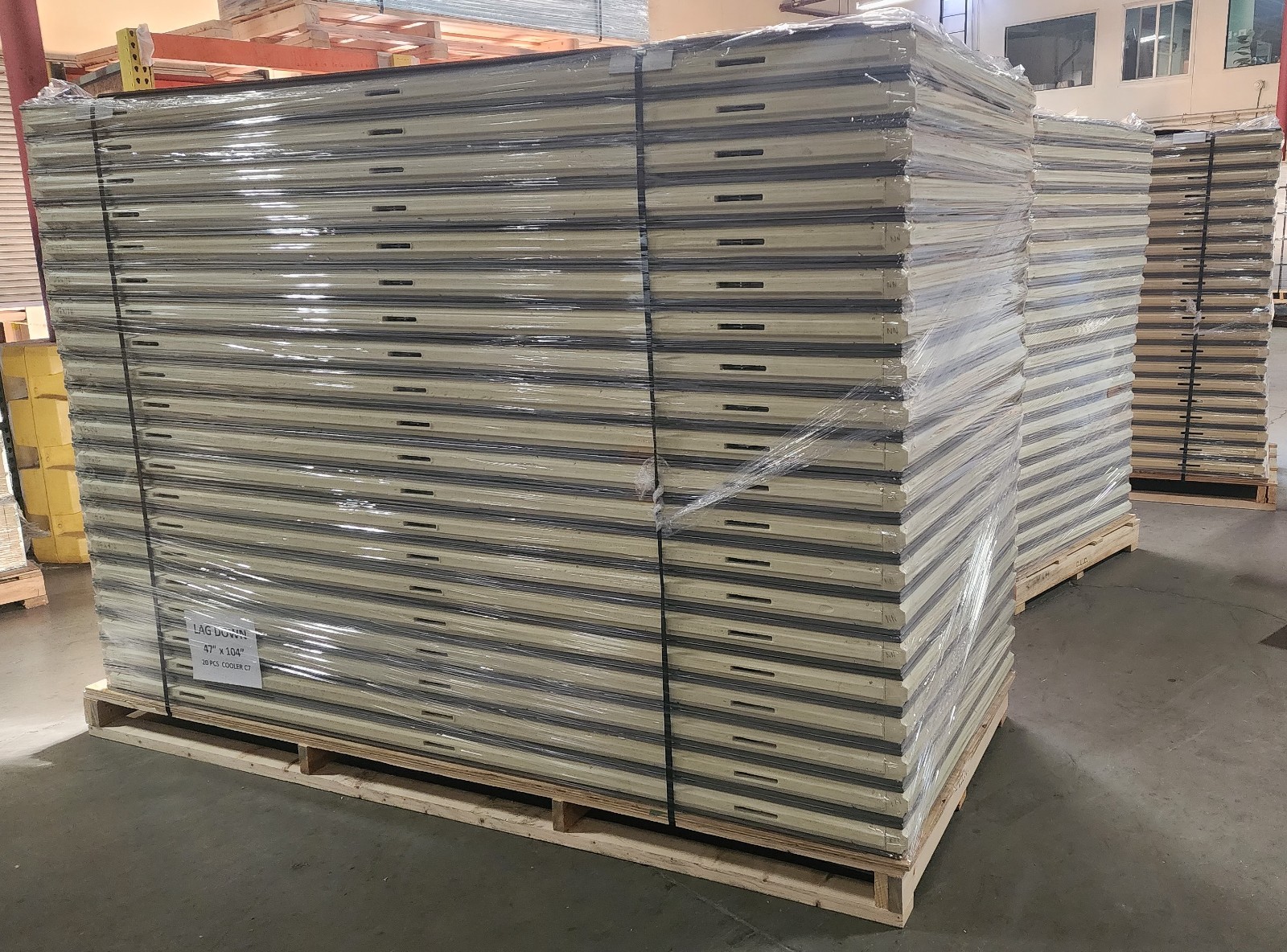 New...Walk-in Cooler & Freezer Panels...100% US Made...NSF...IN STOCK