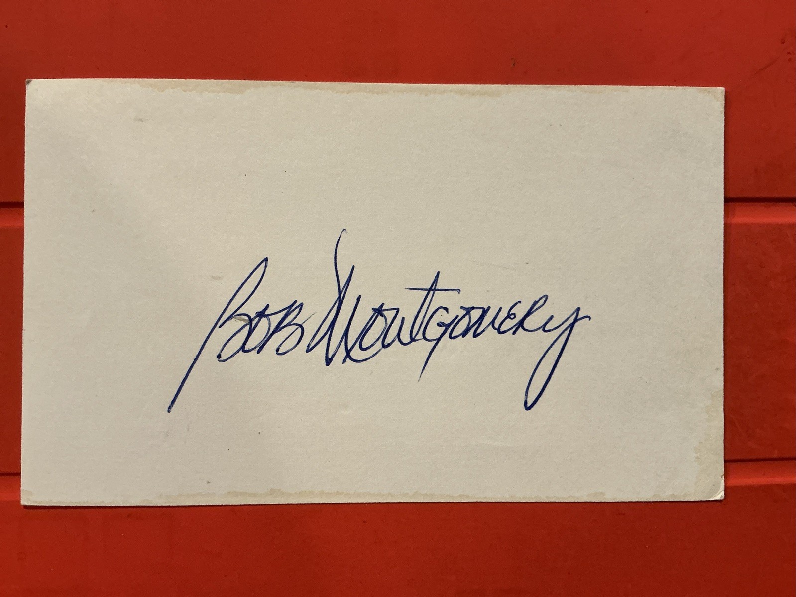 Bob Montgomery 🔥🔥🔥🔥MLB Debut: 1970 Boston Red Sox🔥🔥🔥🔥Autograph🧢 Bob Montgomery 🔥🔥🔥🔥MLB Debut: 1970 Boston Red Sox🔥🔥🔥🔥Autograph🧢