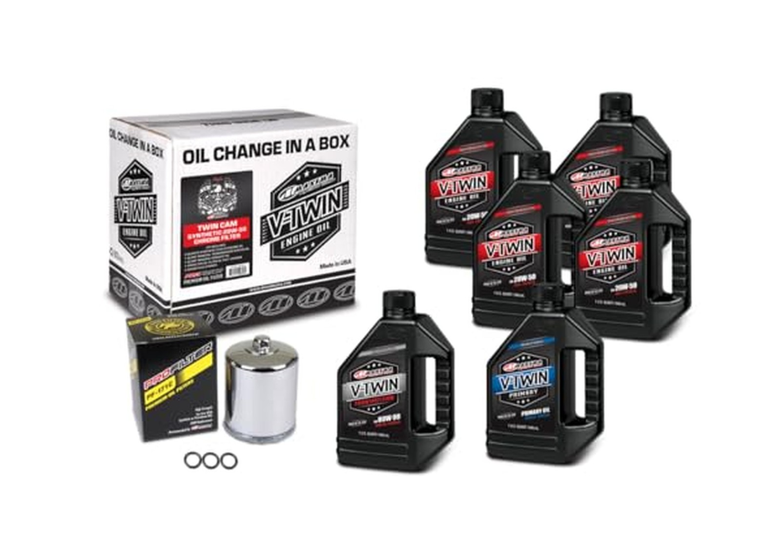 V-Twin Oil Change Kit Synthetic w/Black Filter, Twin Cam V-Twin Oil Change Kit Synthetic w/Black Filter, Twin Cam