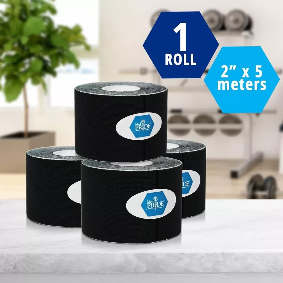 KT Tape Roll Cotton Kinesiology Therapeutic Elastic Sports Roll 2” x 16.4 Feet KT Tape Roll Cotton Kinesiology Therapeutic Elastic Sports Roll 2” x 16.4 Feet
