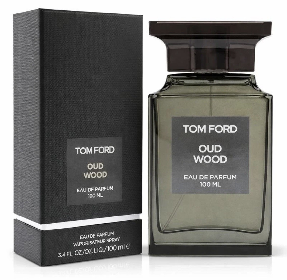 Tom Ford Oud Wood Eau de Parfum for Men & Women 3.4 oz / 100 ml Spray