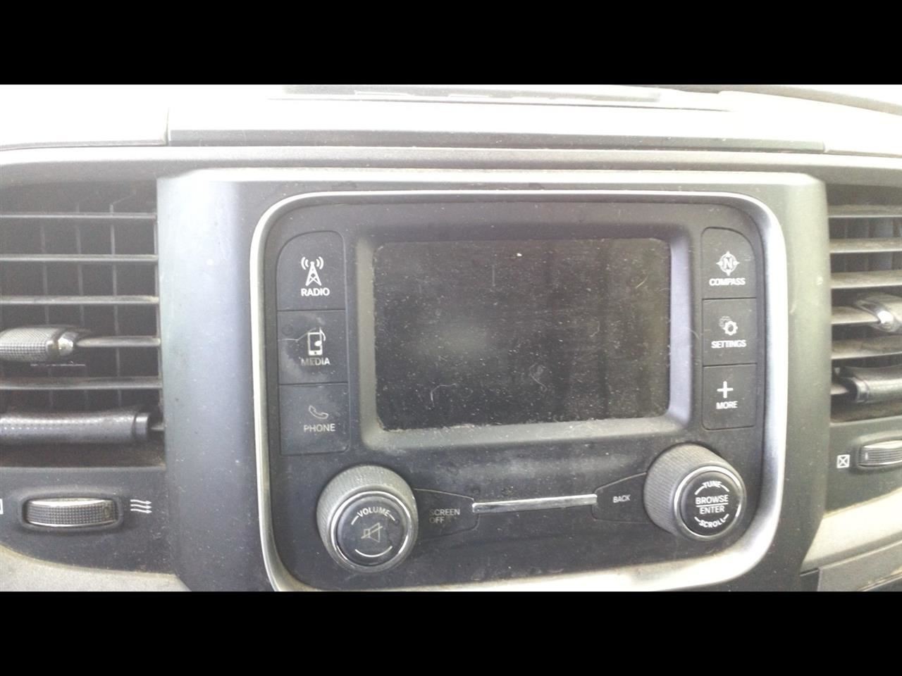 Audio Equipment Radio Classic Style Opt RA2 Fits 18-20 DODGE 1500 PICKUP