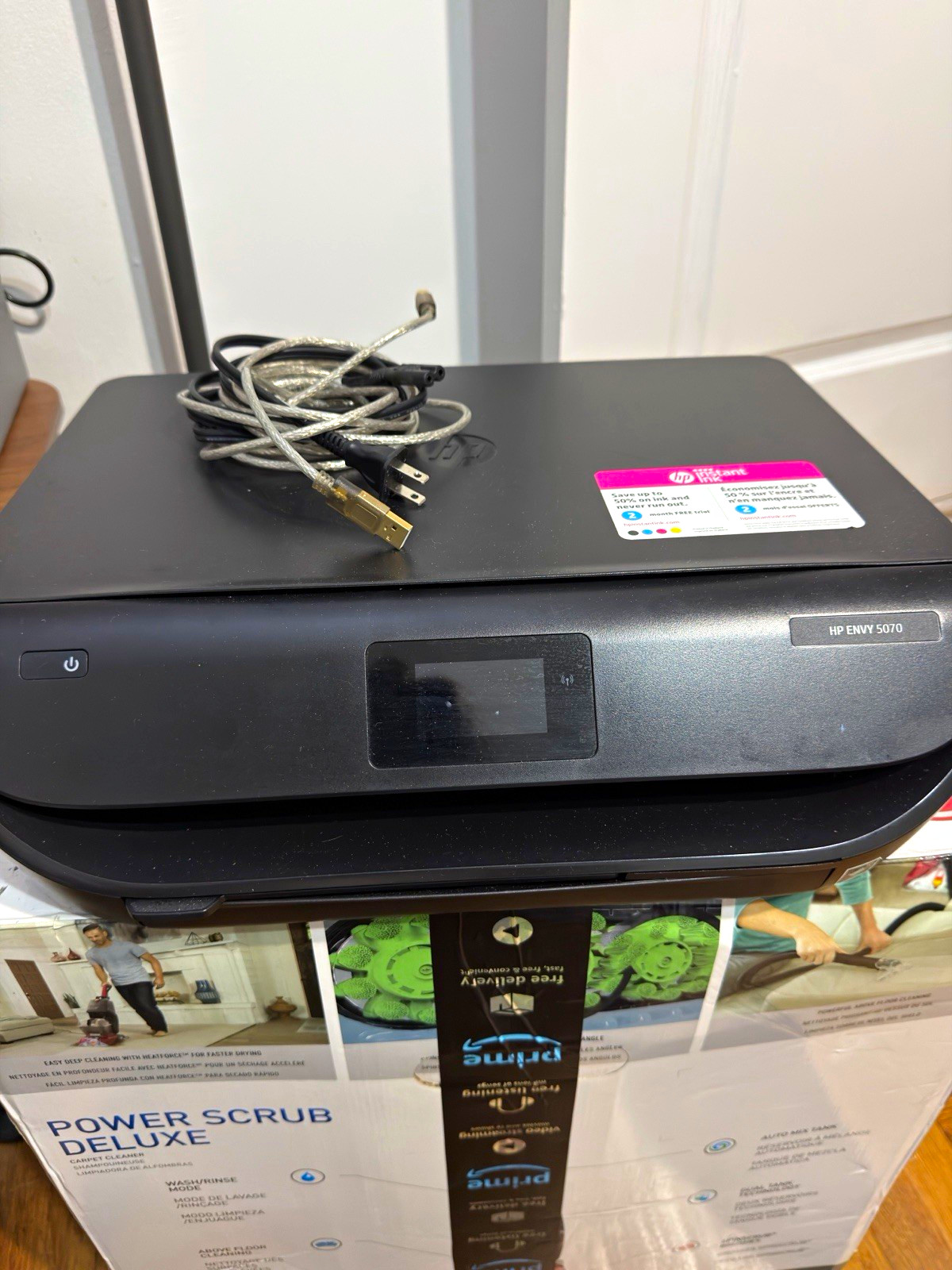 HP Envy 5070 All-in-One Wireless/USB Color Inkjet Printer Scanner Copier