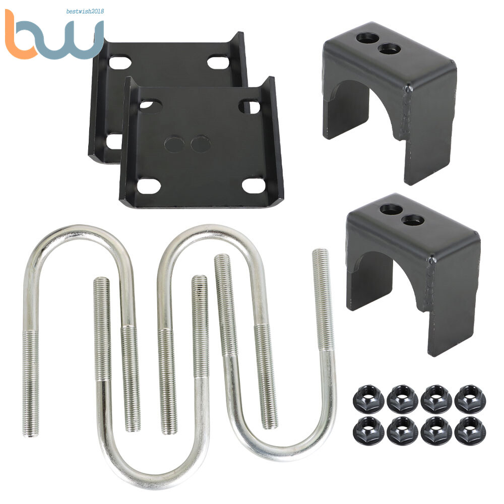 Set For 1973/1974-1987 Chevy C10 GMC 1/2 Ton Truck Rear Axle Flip Kit 5