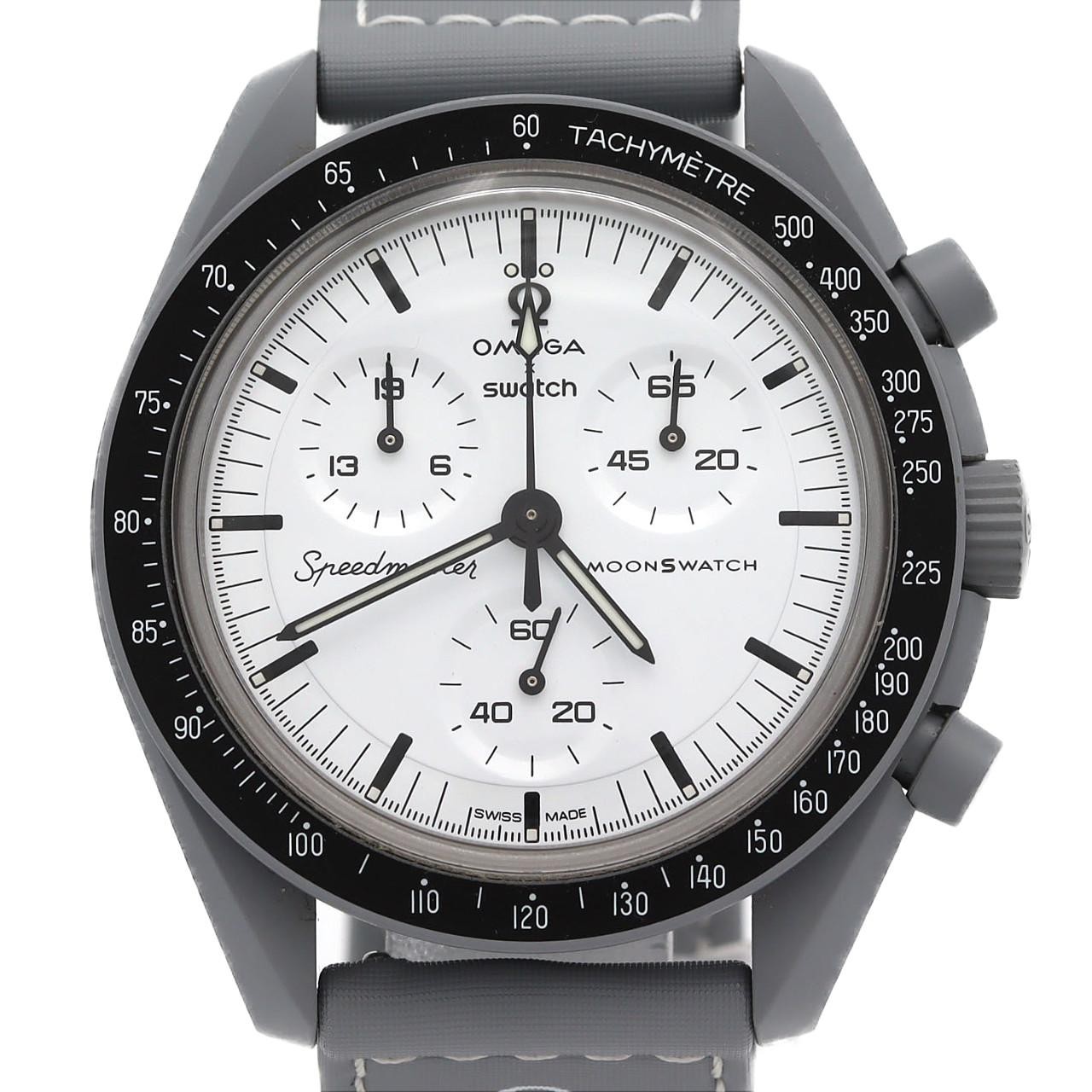 Authentic Swatch x Omega MoonSwatch 1965 SO33M106 Bioceramic Quartz #230-000...