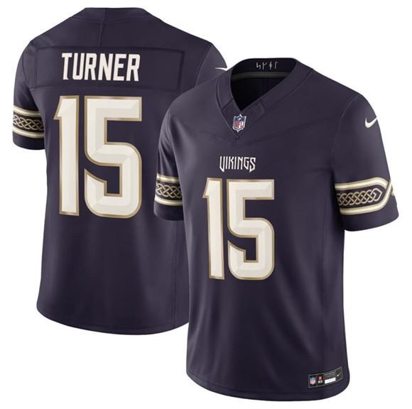 Dallas Turner Vikings Rivalries Collection Stitched Jersey Dallas Turner Vikings Rivalries Collection Stitched Jersey