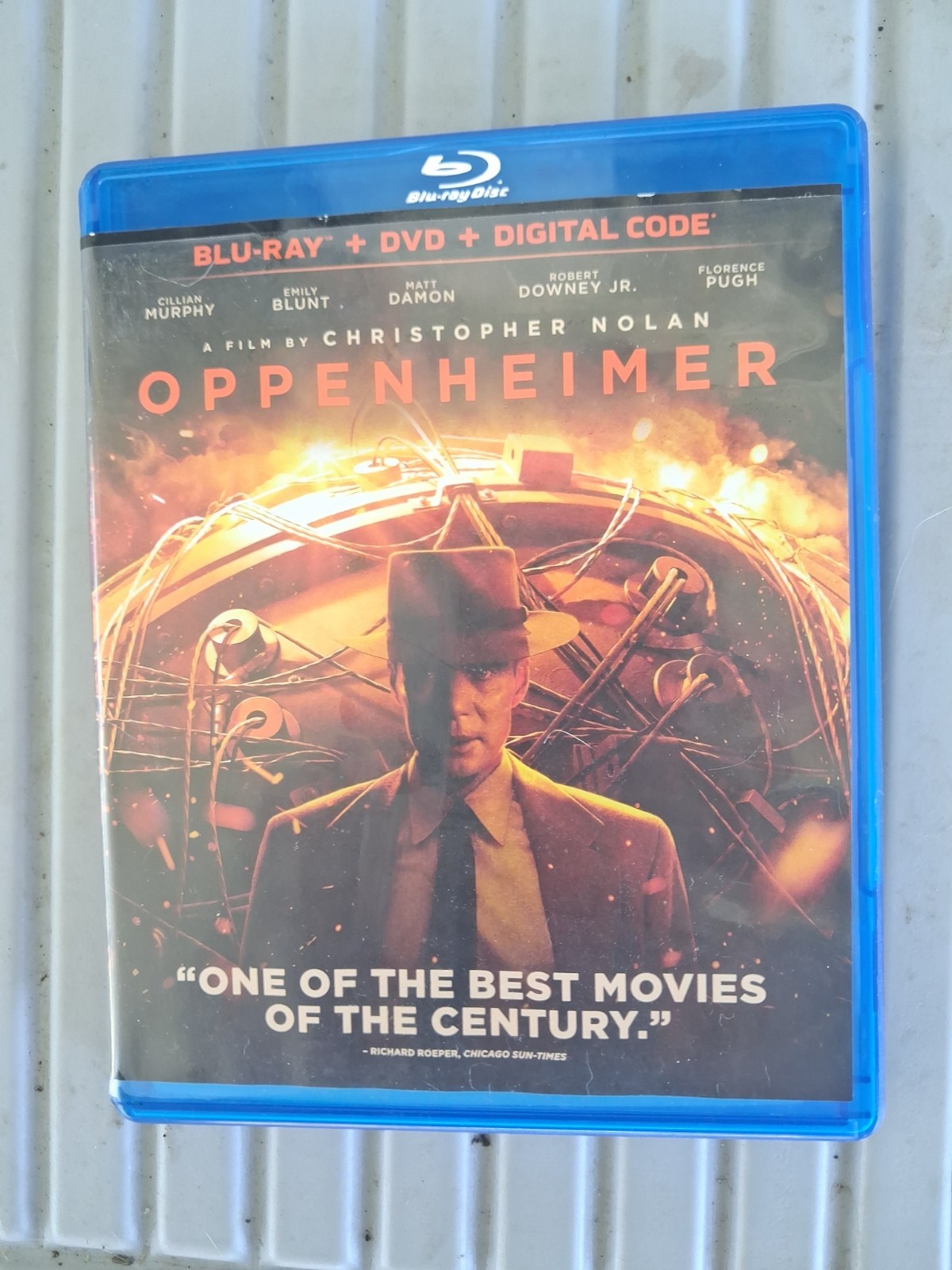 Oppenheimer (Blu-ray/DVD 2023 Standard Edition)