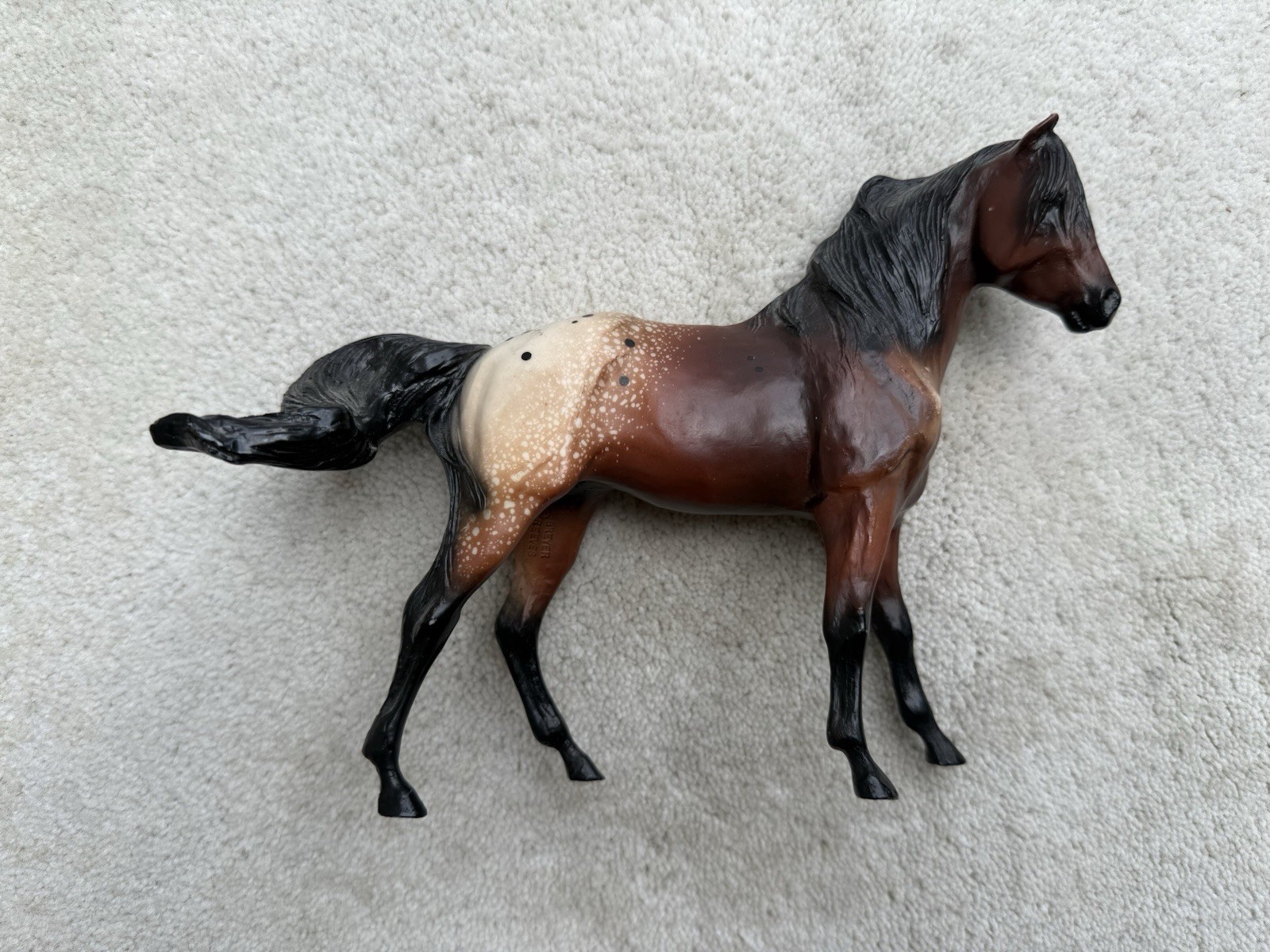 Classic Breyer Horse #750303 Dreamcatcher Bay Appaloosa Mesteno’s Mother Mustang Classic Breyer Horse #750303 Dreamcatcher Bay Appaloosa Mesteno’s Mother Mustang