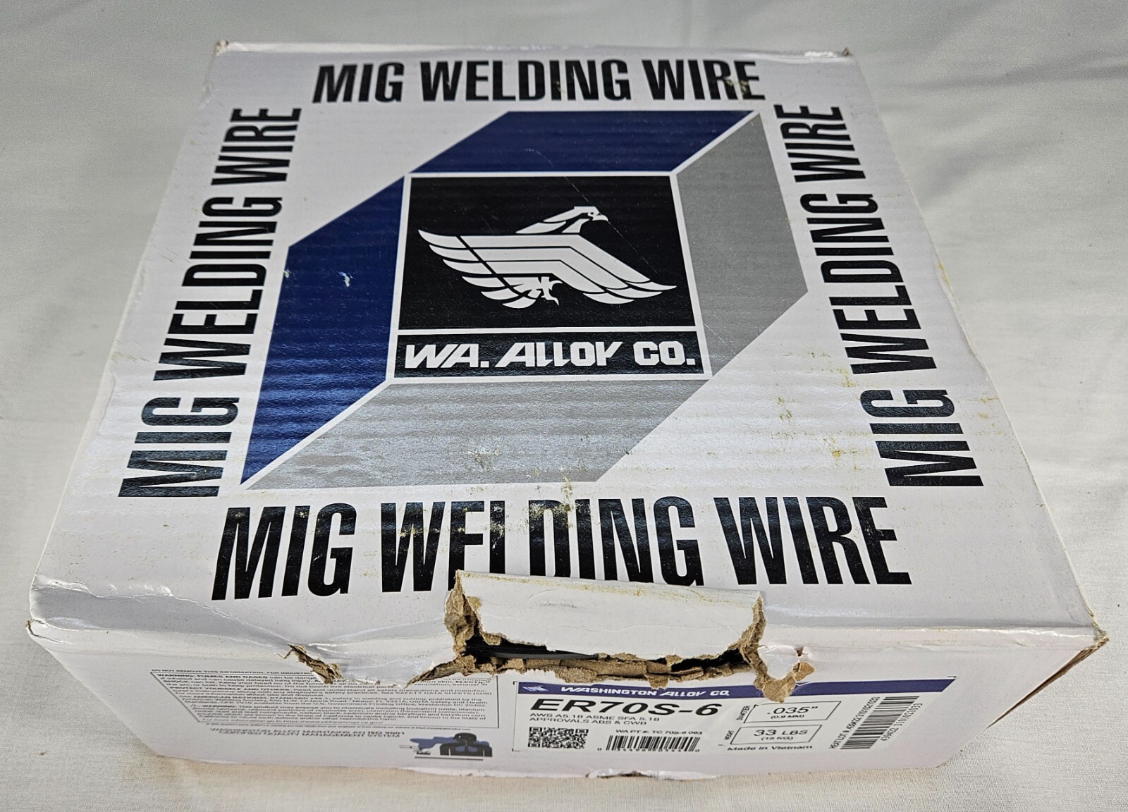 Washington Alloy Mig Welding Wire Steel .035\