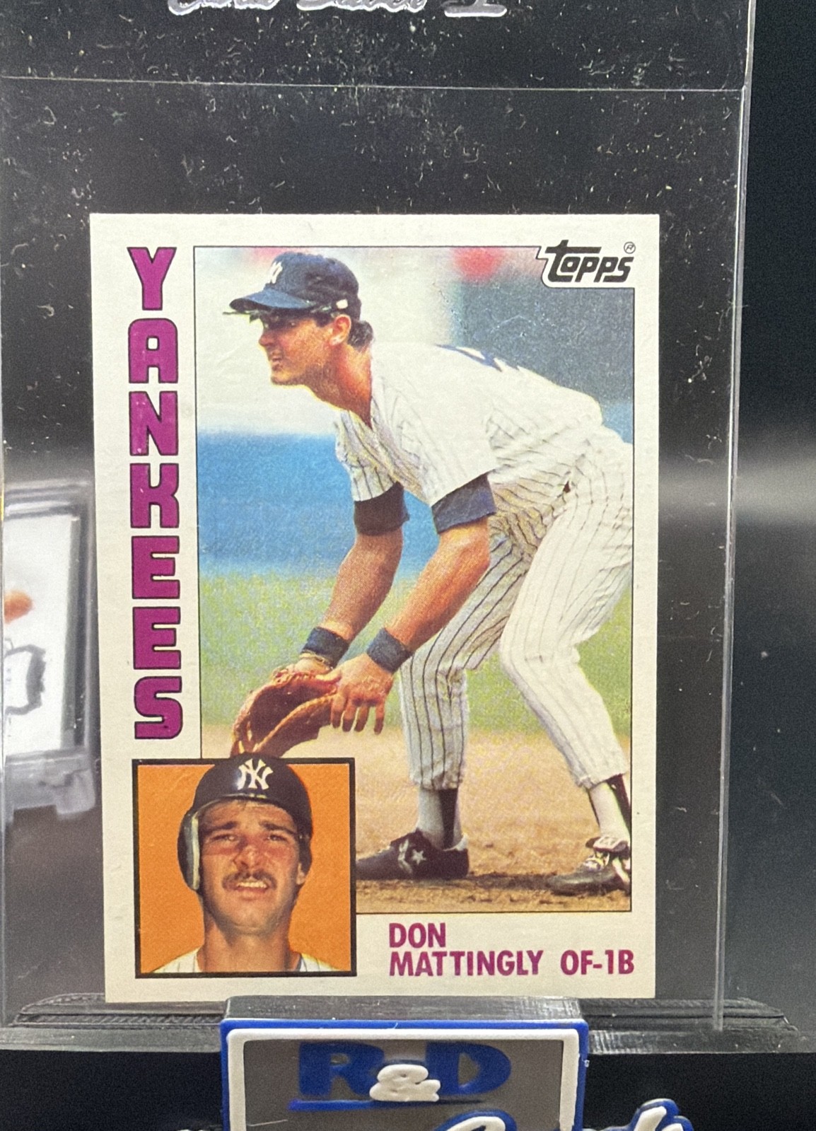 1984 Topps - Don Mattingly #8 (RC) 1984 Topps - Don Mattingly #8 (RC)