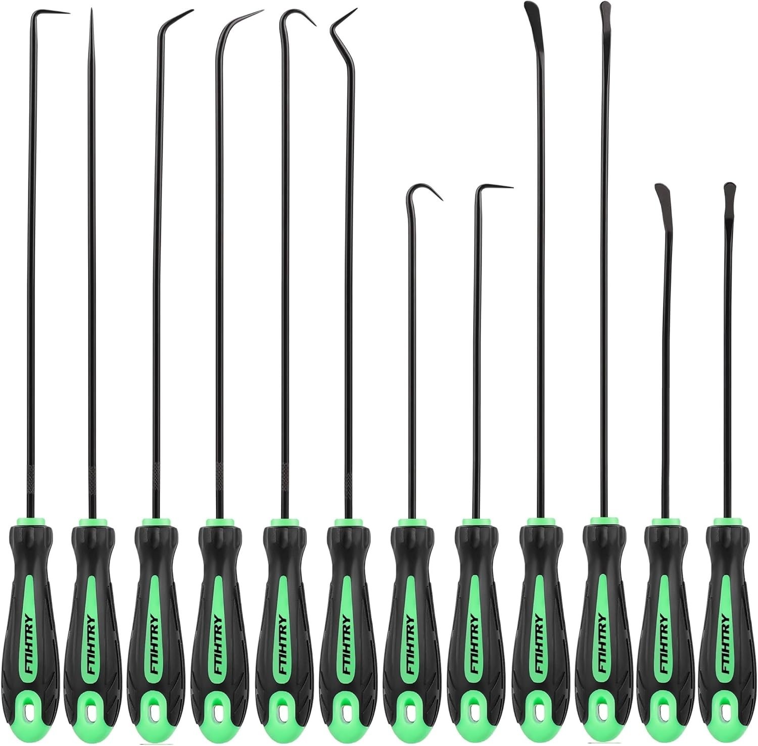12-Piece Pick and Hook Tools Set, Pick Tool Set Car Auto Oil Seal/O-Ring