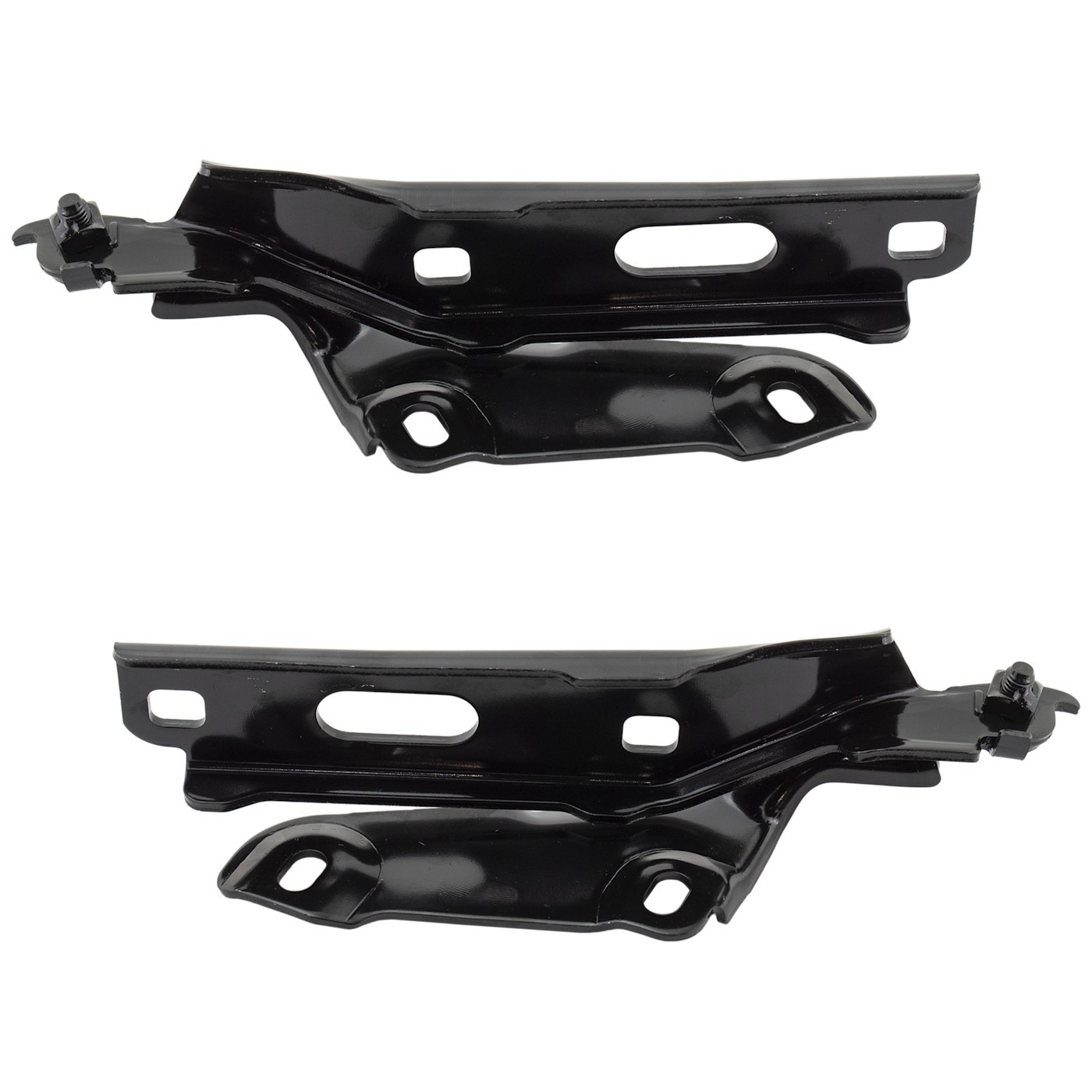 Set of 2 Hood Hinges  Driver & Passenger Side Left Right for Audi A3 S3 Pair