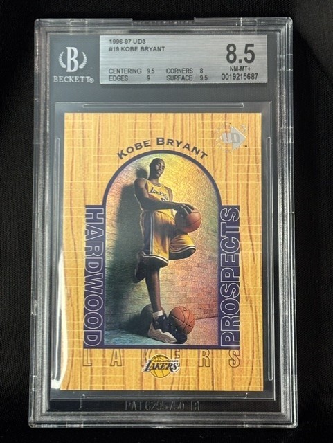 1996-97 Upper Deck UD3 - Hardwood Prospects Kobe Bryant #19 (RC) 1996-97 Upper Deck UD3 - Hardwood Prospects Kobe Bryant #19 (RC)