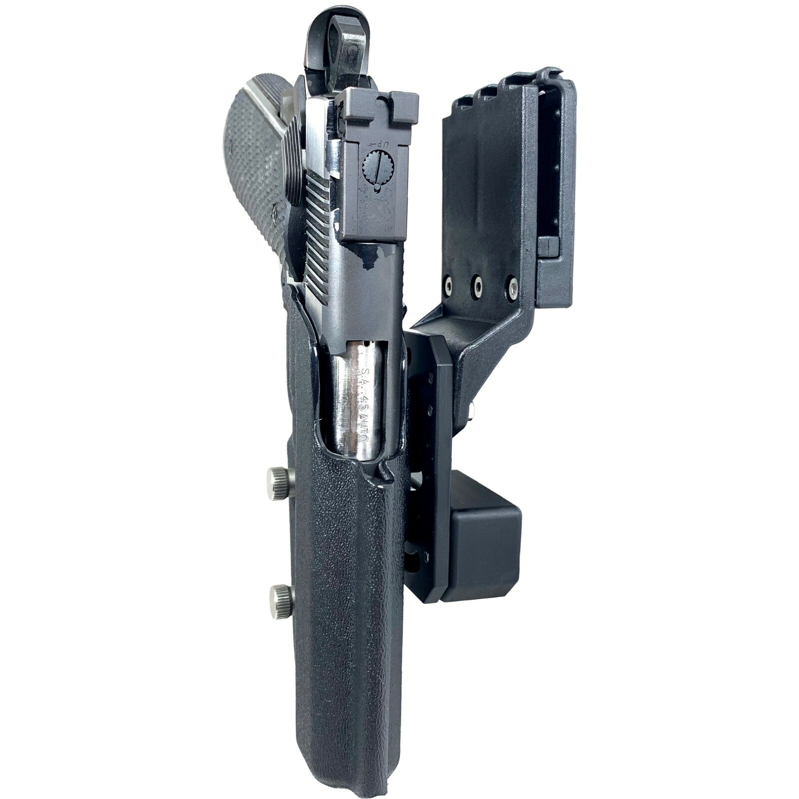 Black Scorpion Gear Pro Competition Holster | 3Gun, IPSC, USPSA - Black