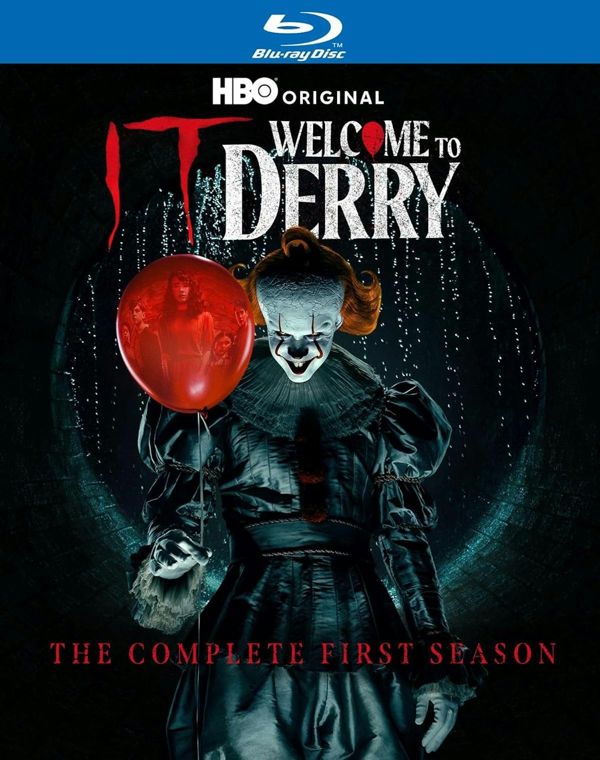 IT Welcome to Derry The Complete First Season Blu-ray NEW