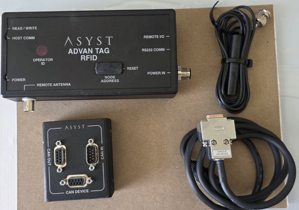 ASYST ADVANTAG RFID Reader Kit ASYST ADVANTAG RFID Reader Kit