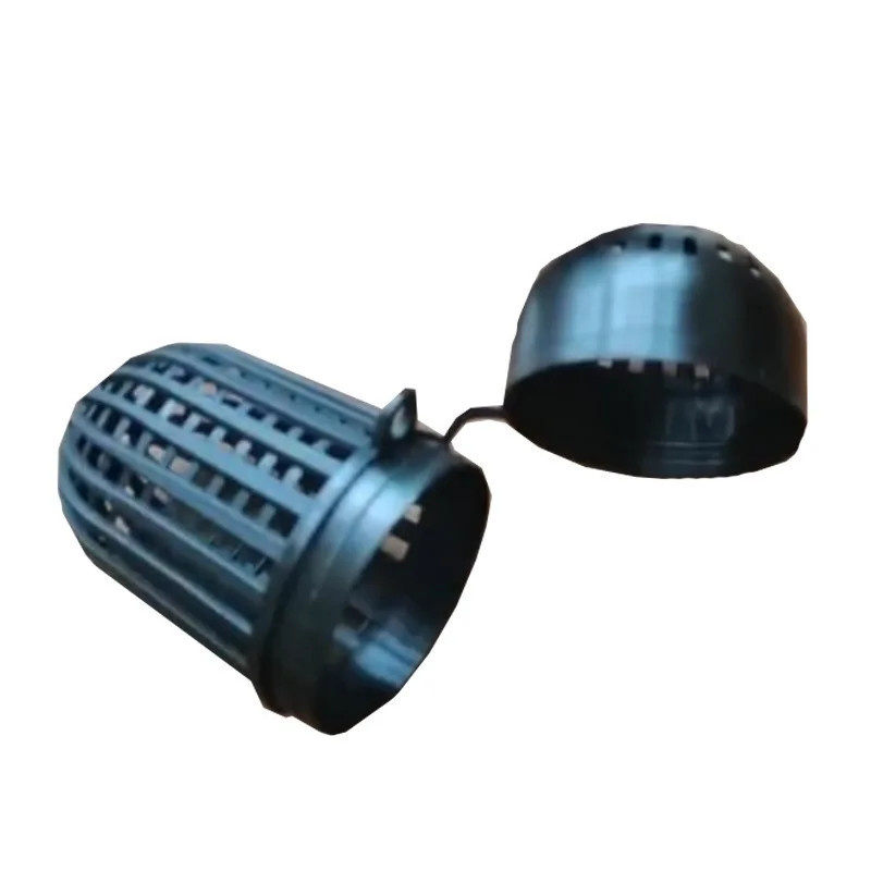 Fish Net Cage Black Fishnet Finless Eel Loach Trap Fishing Pot Durable Plastic