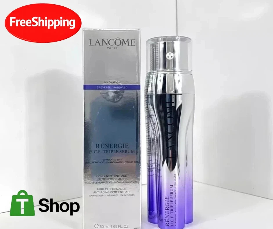 Lancome Renergie H.C.F. Triple Serum - 1.69 oz / 50 ml New