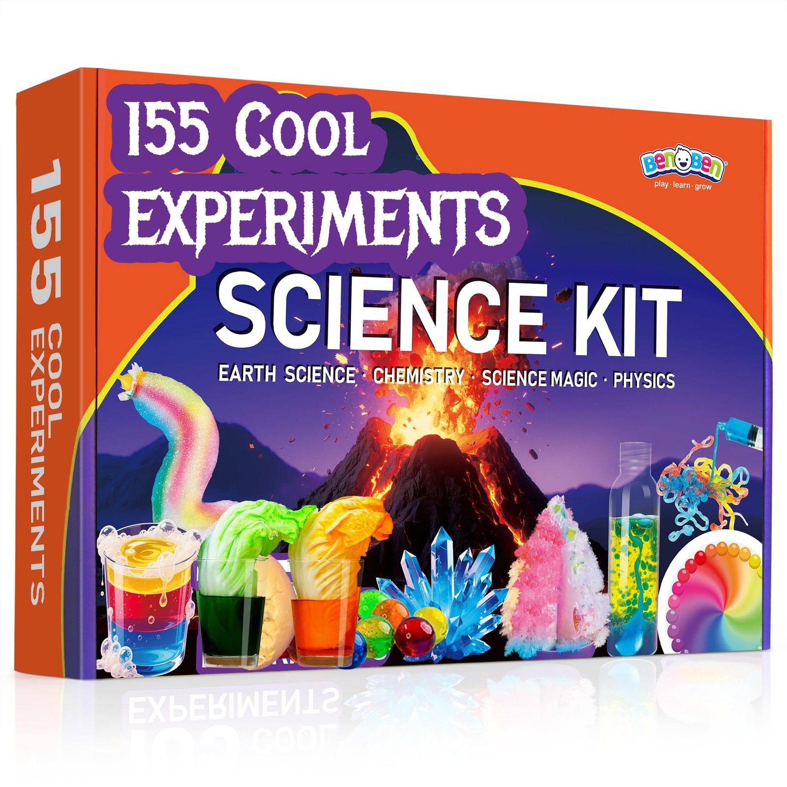BenBen Advanced 155 Experiments Science Kit BenBen Advanced 155 Experiments Science Kit