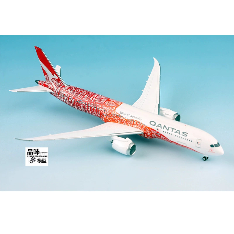 1/400 NG Lite QFA020 Qantas Airways Boeing B787-9 VH-ZND Aircraft Jet Model